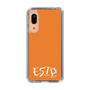 Slim Protection Case［ オリジナル - ESTP 起業家 - アルファベット - Orange ］