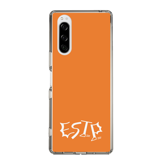 Slim Protection Case［ オリジナル - ESTP 起業家 - アルファベット - Orange ］
