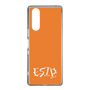 Slim Protection Case［ オリジナル - ESTP 起業家 - アルファベット - Orange ］