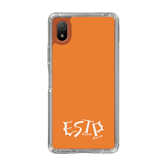 Slim Protection Case［ オリジナル - ESTP 起業家 - アルファベット - Orange ］