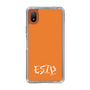 Slim Protection Case［ オリジナル - ESTP 起業家 - アルファベット - Orange ］