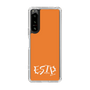 Slim Protection Case［ オリジナル - ESTP 起業家 - アルファベット - Orange ］