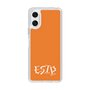 Slim Protection Case［ オリジナル - ESTP 起業家 - アルファベット - Orange ］