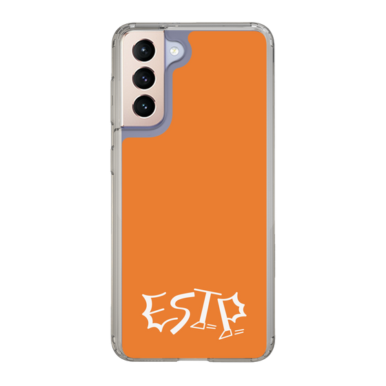 Slim Protection Case［ オリジナル - ESTP 起業家 - アルファベット - Orange ］