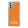 Slim Protection Case［ オリジナル - ESTP 起業家 - アルファベット - Orange ］