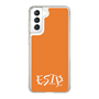 Slim Protection Case［ オリジナル - ESTP 起業家 - アルファベット - Orange ］