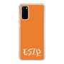 Slim Protection Case［ オリジナル - ESTP 起業家 - アルファベット - Orange ］