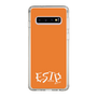 Slim Protection Case［ オリジナル - ESTP 起業家 - アルファベット - Orange ］