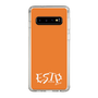 Slim Protection Case［ オリジナル - ESTP 起業家 - アルファベット - Orange ］