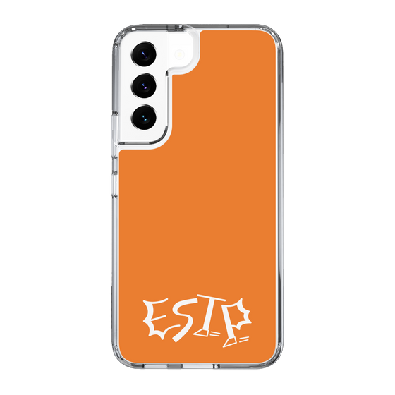 Slim Protection Case［ オリジナル - ESTP 起業家 - アルファベット - Orange ］