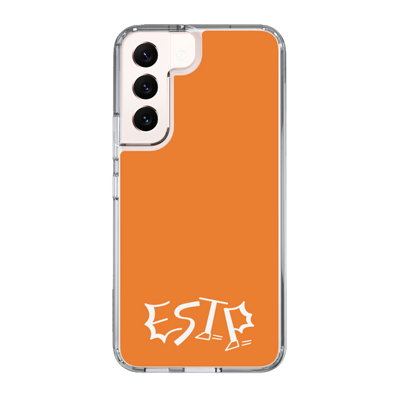 Slim Protection Case［ オリジナル - ESTP 起業家 - アルファベット - Orange ］
