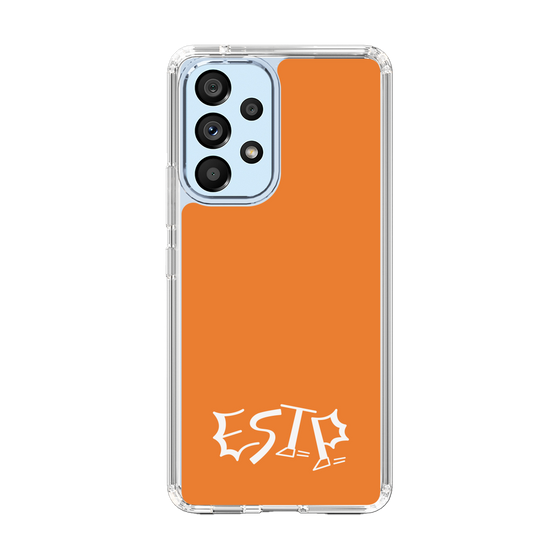 Slim Protection Case［ オリジナル - ESTP 起業家 - アルファベット - Orange ］