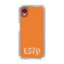 Slim Protection Case［ オリジナル - ESTP 起業家 - アルファベット - Orange ］