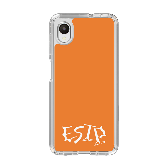 Slim Protection Case［ オリジナル - ESTP 起業家 - アルファベット - Orange ］
