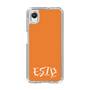 Slim Protection Case［ オリジナル - ESTP 起業家 - アルファベット - Orange ］
