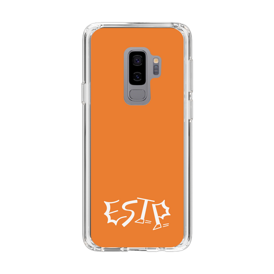 Slim Protection Case［ オリジナル - ESTP 起業家 - アルファベット - Orange ］