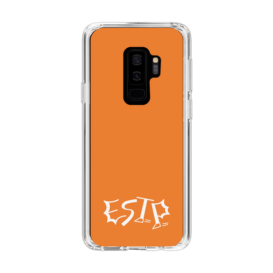 Slim Protection Case［ オリジナル - ESTP 起業家 - アルファベット - Orange ］