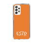 Slim Protection Case［ オリジナル - ESTP 起業家 - アルファベット - Orange ］