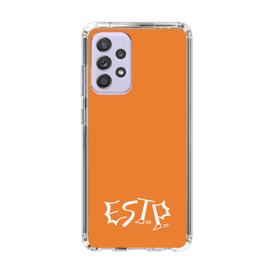 Slim Protection Case［ オリジナル - ESTP 起業家 - アルファベット - Orange ］