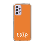 Slim Protection Case［ オリジナル - ESTP 起業家 - アルファベット - Orange ］