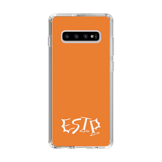 Slim Protection Case［ オリジナル - ESTP 起業家 - アルファベット - Orange ］