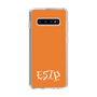 Slim Protection Case［ オリジナル - ESTP 起業家 - アルファベット - Orange ］