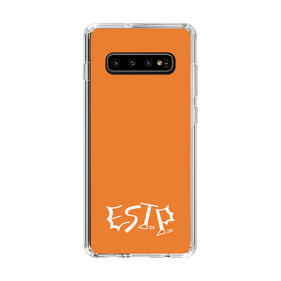 Slim Protection Case［ オリジナル - ESTP 起業家 - アルファベット - Orange ］