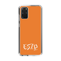 Slim Protection Case［ オリジナル - ESTP 起業家 - アルファベット - Orange ］