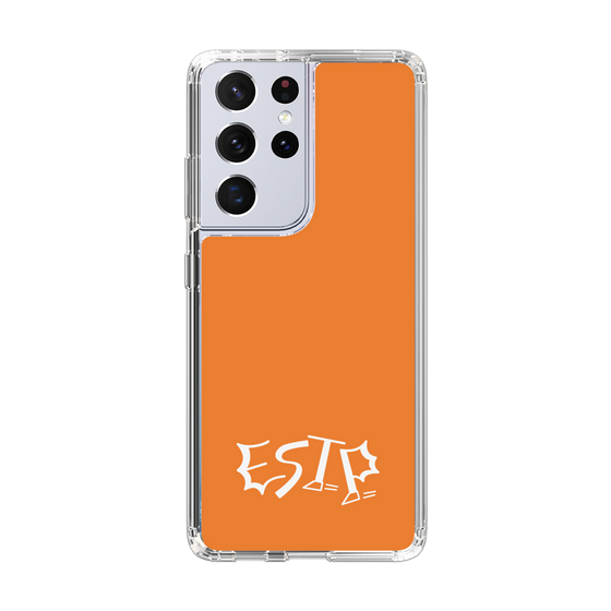 Slim Protection Case［ オリジナル - ESTP 起業家 - アルファベット - Orange ］