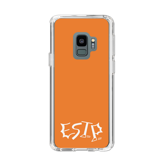 Slim Protection Case［ オリジナル - ESTP 起業家 - アルファベット - Orange ］
