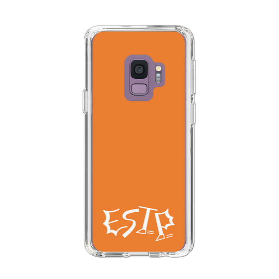 Slim Protection Case［ オリジナル - ESTP 起業家 - アルファベット - Orange ］