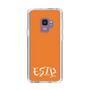 Slim Protection Case［ オリジナル - ESTP 起業家 - アルファベット - Orange ］