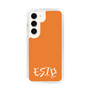 Slim Protection Case［ オリジナル - ESTP 起業家 - アルファベット - Orange ］