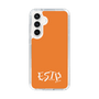 Slim Protection Case［ オリジナル - ESTP 起業家 - アルファベット - Orange ］