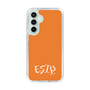 Slim Protection Case［ オリジナル - ESTP 起業家 - アルファベット - Orange ］