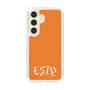 Slim Protection Case［ オリジナル - ESTP 起業家 - アルファベット - Orange ］