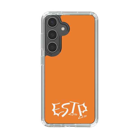 Slim Protection Case［ オリジナル - ESTP 起業家 - アルファベット - Orange ］