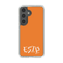 Slim Protection Case［ オリジナル - ESTP 起業家 - アルファベット - Orange ］