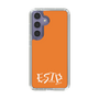 Slim Protection Case［ オリジナル - ESTP 起業家 - アルファベット - Orange ］
