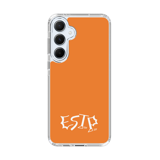 Slim Protection Case［ オリジナル - ESTP 起業家 - アルファベット - Orange ］
