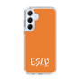 Slim Protection Case［ オリジナル - ESTP 起業家 - アルファベット - Orange ］