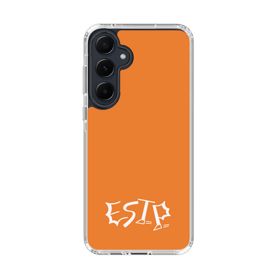 Slim Protection Case［ オリジナル - ESTP 起業家 - アルファベット - Orange ］
