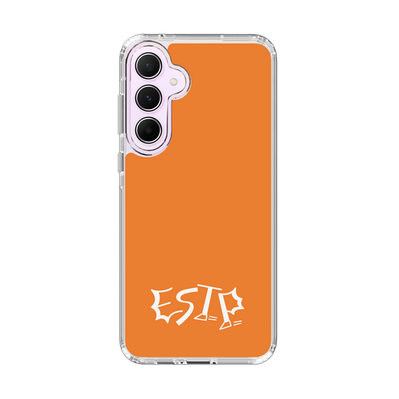 Slim Protection Case［ オリジナル - ESTP 起業家 - アルファベット - Orange ］