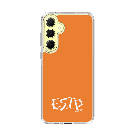 Slim Protection Case［ オリジナル - ESTP 起業家 - アルファベット - Orange ］