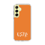 Slim Protection Case［ オリジナル - ESTP 起業家 - アルファベット - Orange ］
