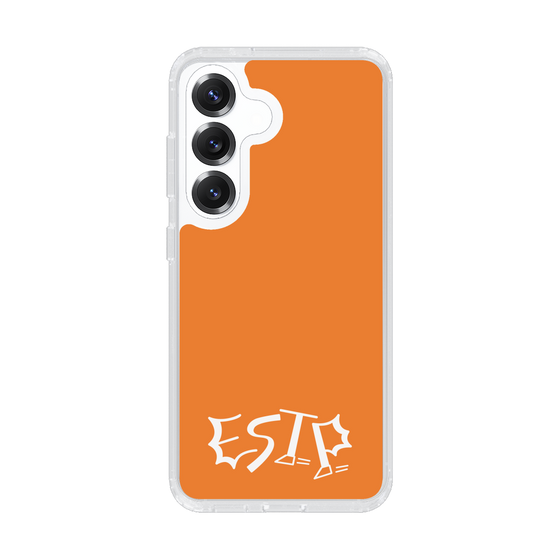 Slim Protection Case［ Original - ESTP Entrepreneur - Alphabet - Orange ］