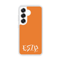 Slim Protection Case［ Original - ESTP Entrepreneur - Alphabet - Orange ］