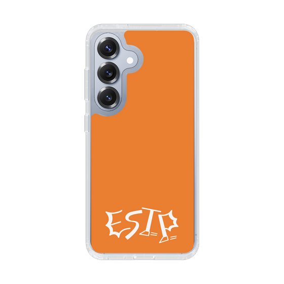 Slim Protection Case［ Original - ESTP Entrepreneur - Alphabet - Orange ］