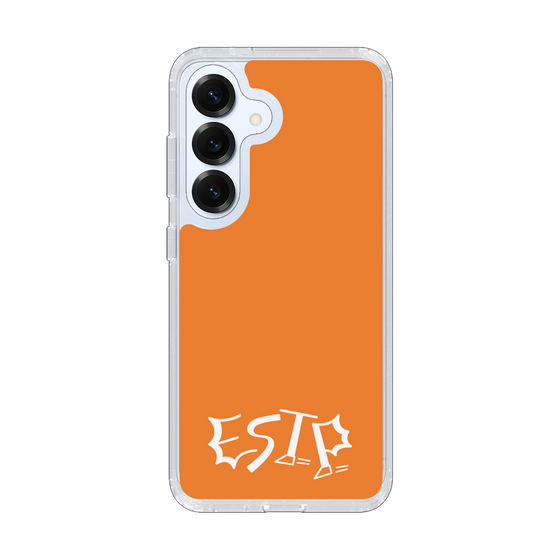 Slim Protection Case［ Original - ESTP Entrepreneur - Alphabet - Orange ］