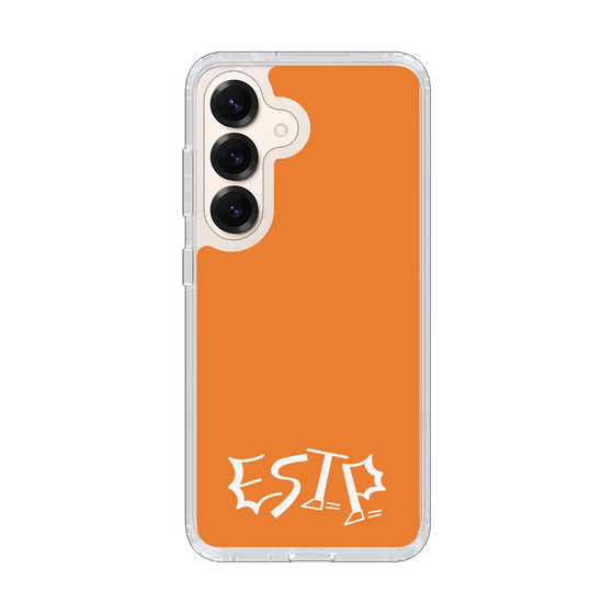 Slim Protection Case［ Original - ESTP Entrepreneur - Alphabet - Orange ］